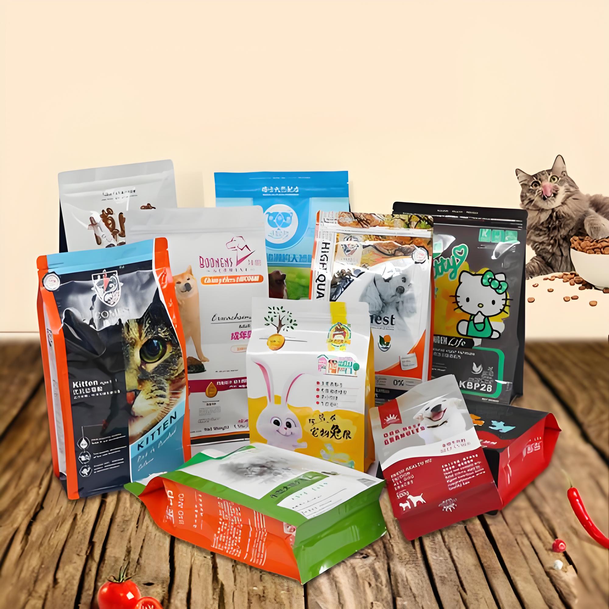 新余市猫粮狗粮猫砂袋猫粮狗粮猫砂袋 - 方案
