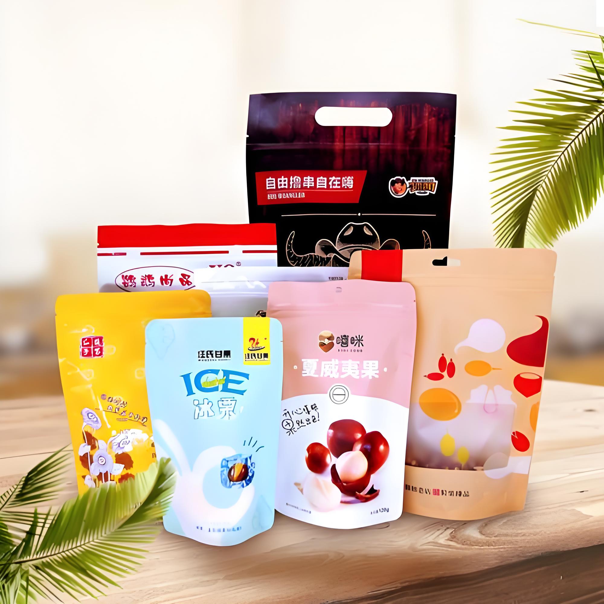 新余市自立袋拉链袋食品包装袋 - 方案